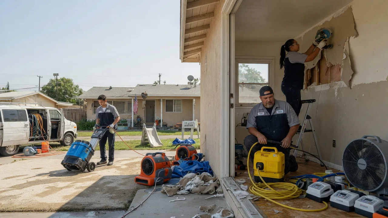 Water Damage Restoration in Newalla, OK near me
